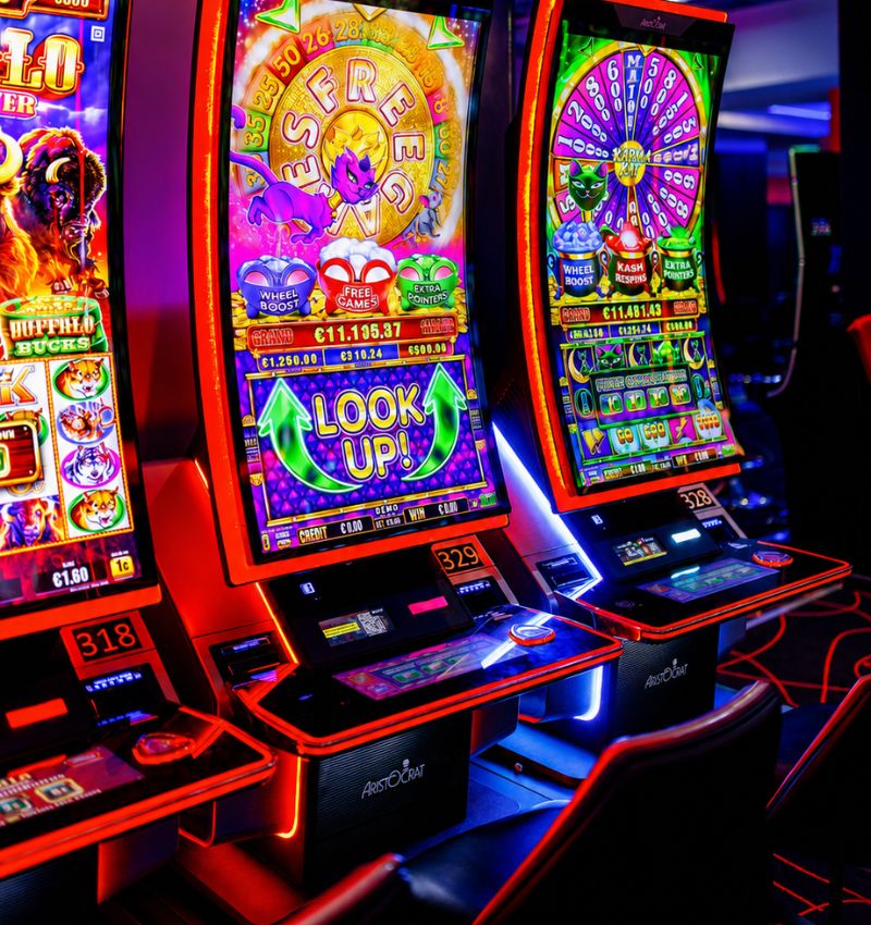 machine à sous Casino de Saint-Gilles Reunion
