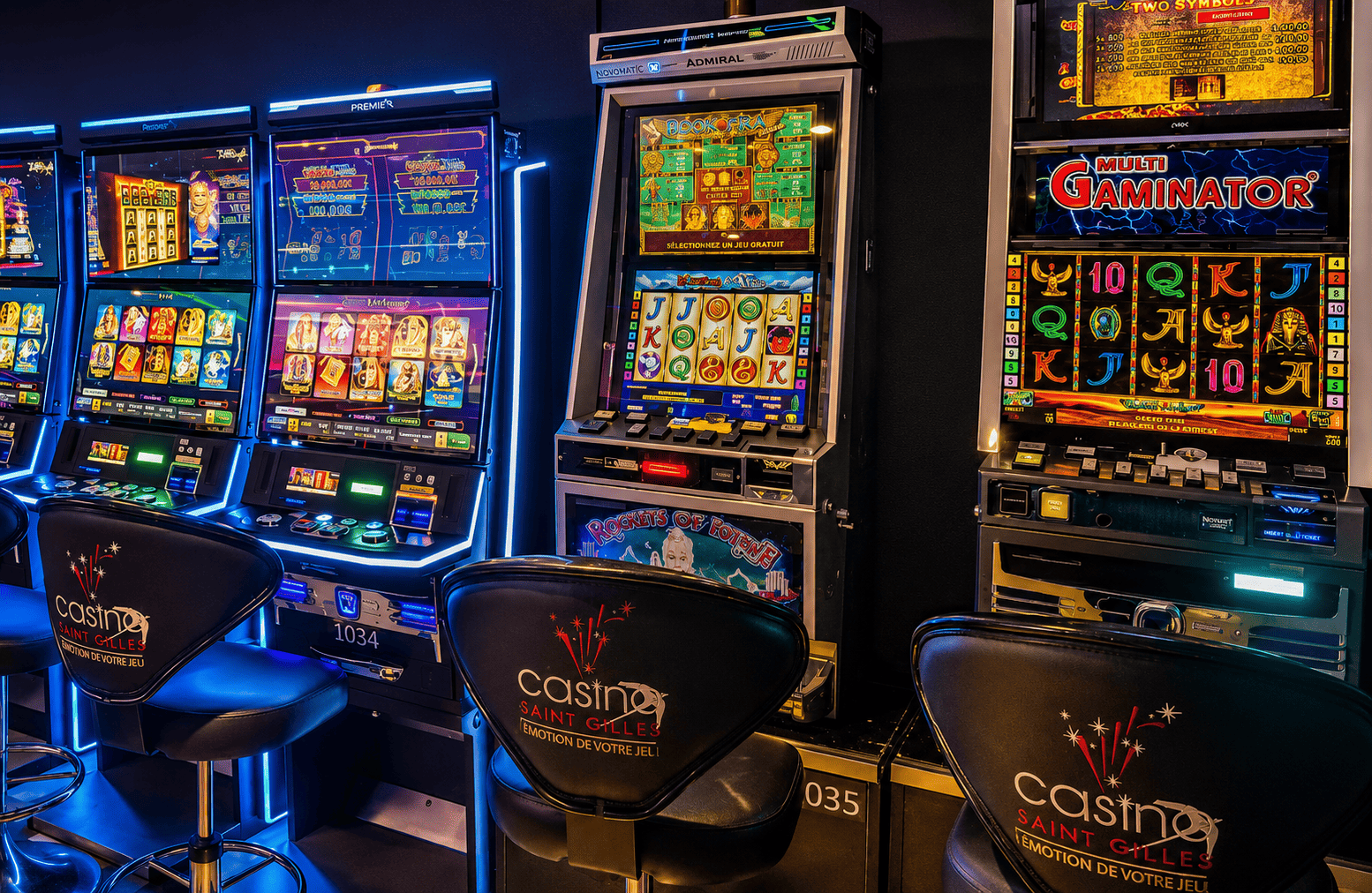 machine à sous rouleaux bandit manchot casino La Réunion 