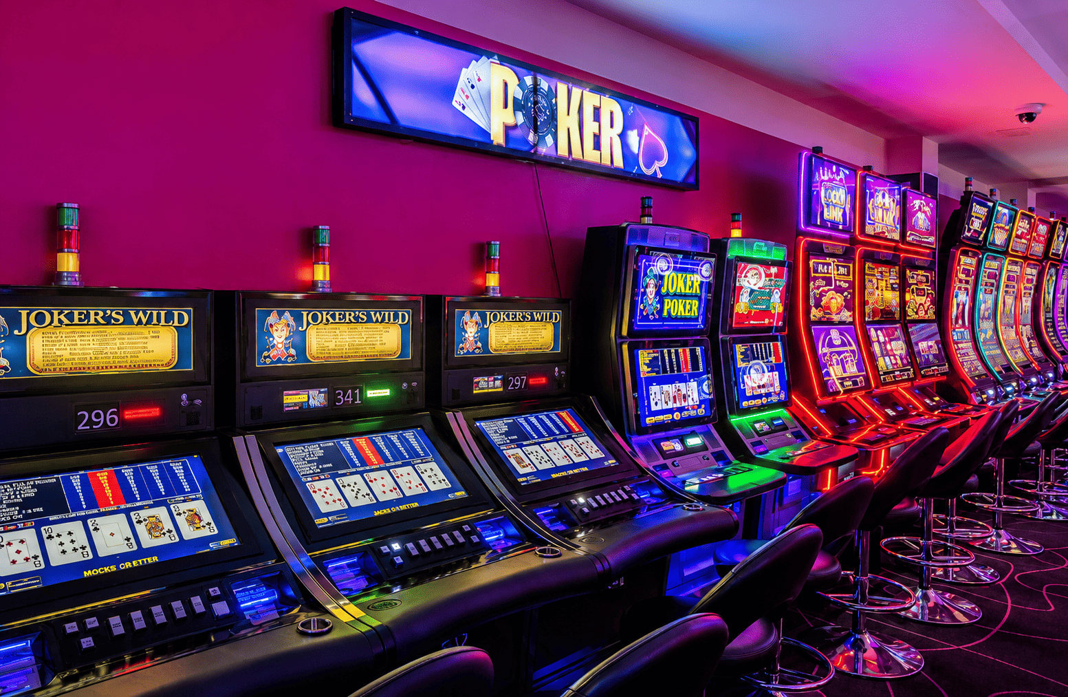 Machine POKER Casino de Saint-Gilles 